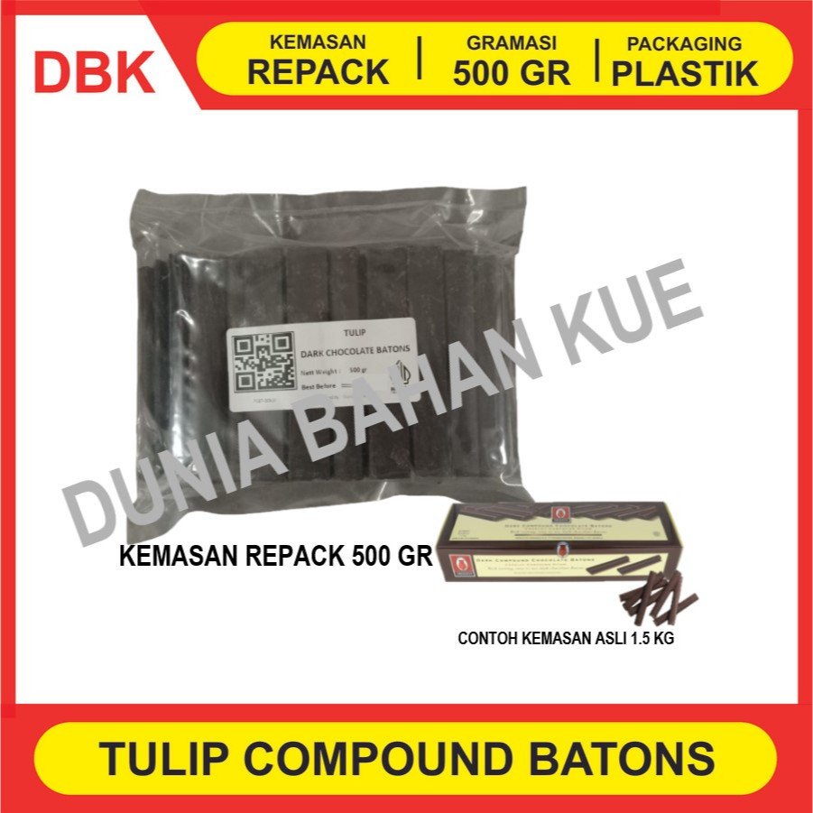

COKLAT STICK TULIP COKELAT STIK TULIP DCC BATONS REPACK 500 GR