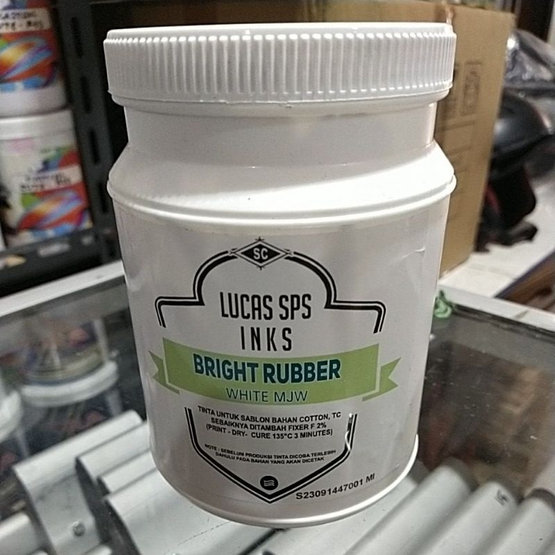

Rubber Bright White MJW Matsui 1kg