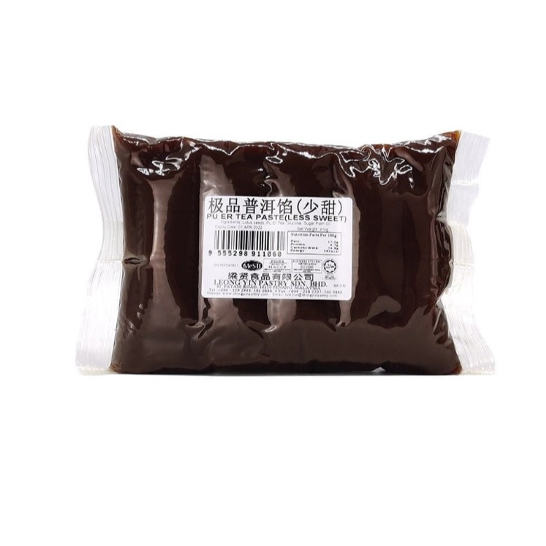 

Isian Mooncake Kue Bulan Pu Er Tea Lotus Less Sweet Puer Tea Lien Yong Malaysia 1KG LEONG YIN