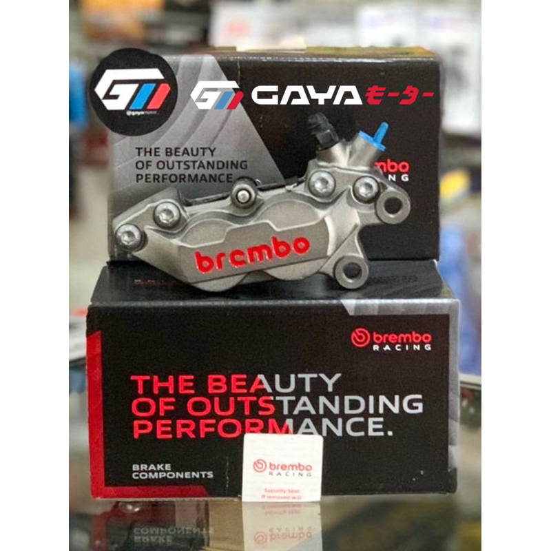 Kaliper Brembo 4Piston Kanan atau Kiri Original Universal