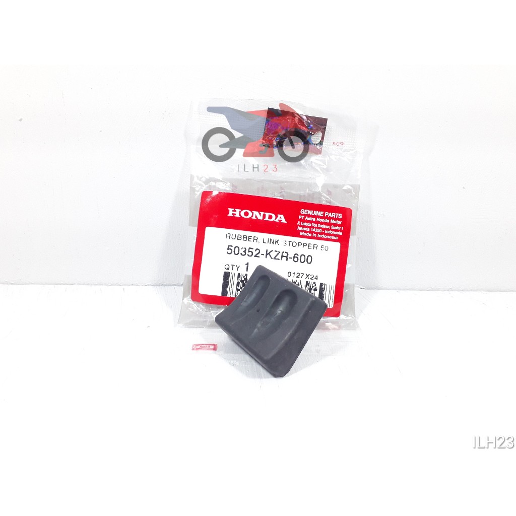 Karet Bantalan Stopper Mesin Beat Karbu KVY 2008 - 2012 Original AHM 50352-KZR-600