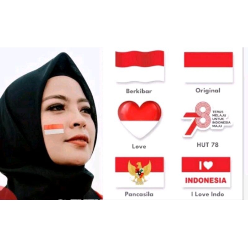 

STIKER PIPI AGUSTUSAN ISI 28 PCS MURAH