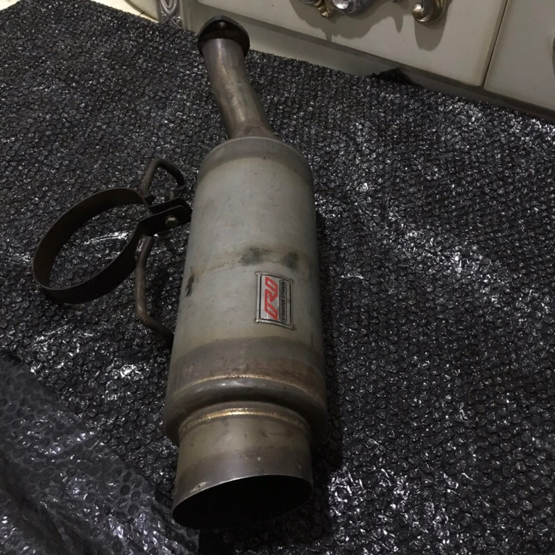 knalpot mobil muffler ORD V2 Pro series Seris Bolton Honda Brio Universal no alpino ironcrafts ndk e