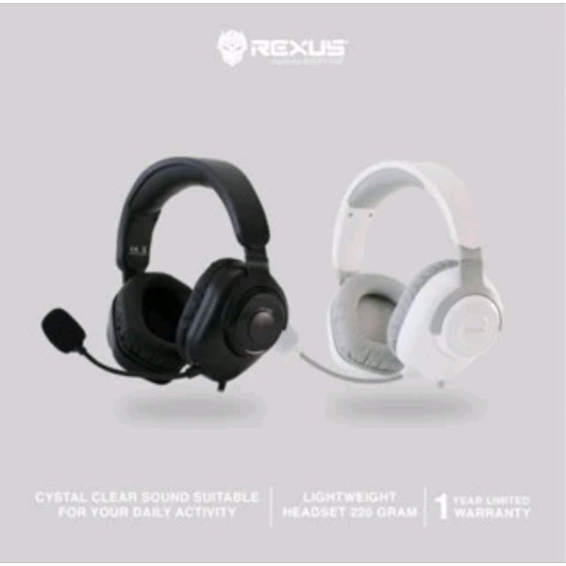 Headset Rexus Vonix F90 Gaming - Headphone Rexus F 90
