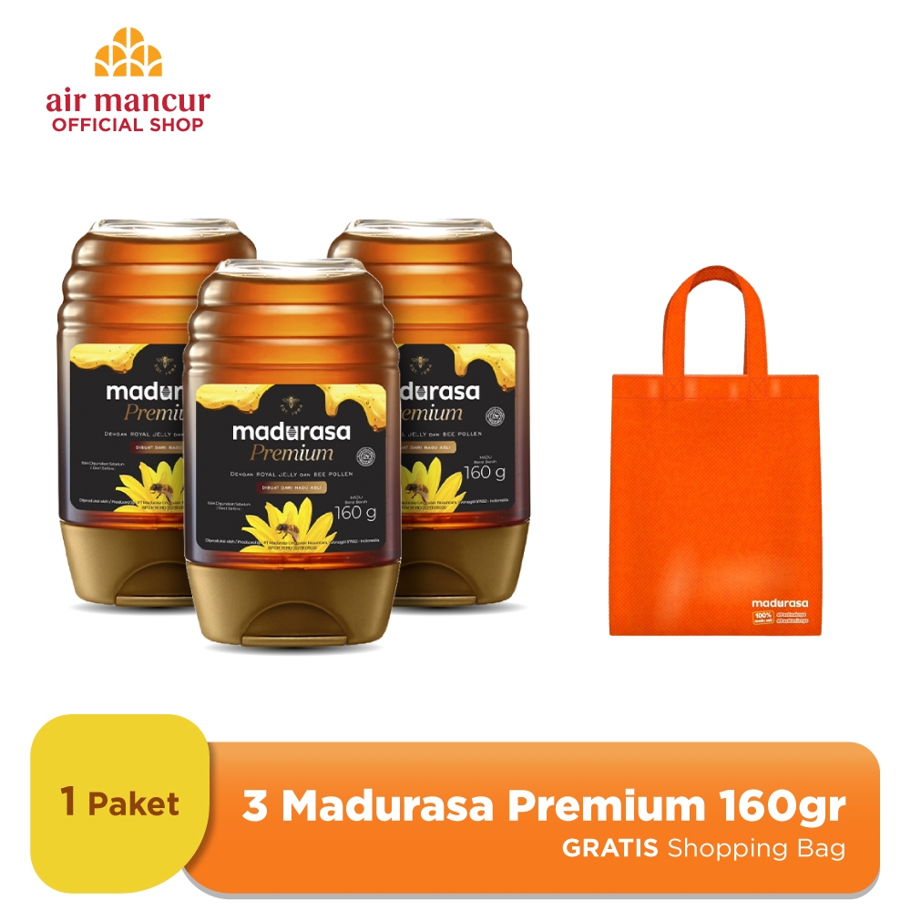 

Madurasa Premium 160gr (3) FREE Shopping Bag