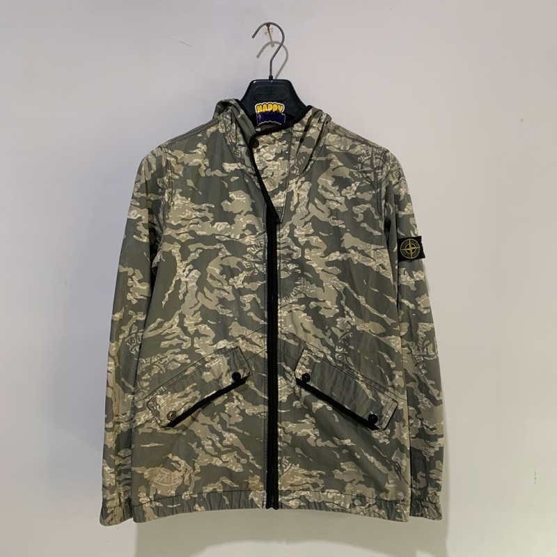 Stone island camo junior