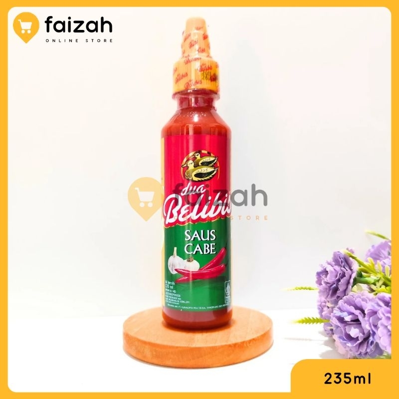 

Dua belibis saus cabe 235 ml