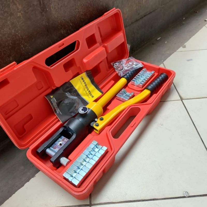 tang crimping skun hidrolik YQK-300 tang press skun hydraulic