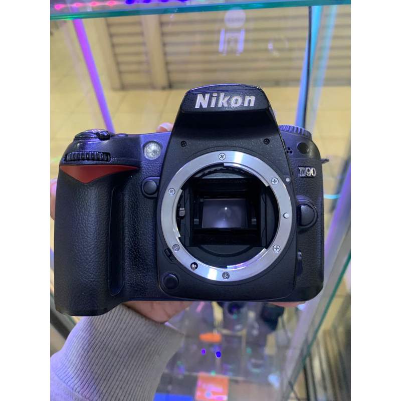 NIKON D90 Vignet