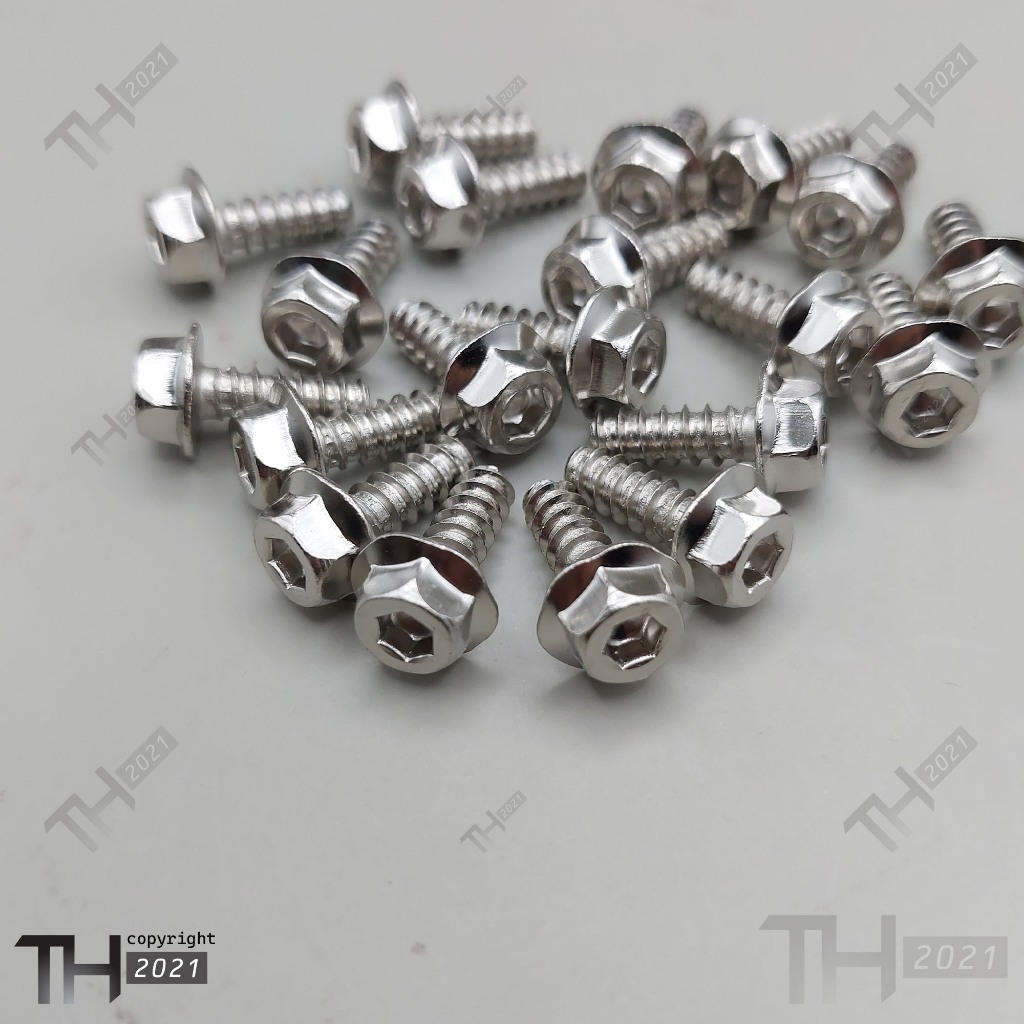 baut body mio sporty isi 20pcs-baut body mio smile isi 20pcs-baut probolt body yamaha