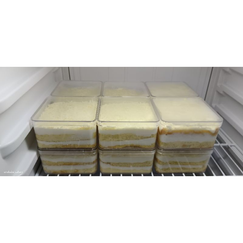 

milk bath desert box