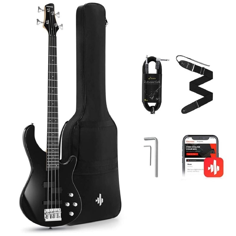 Electric Bass Donner DPJ-100B