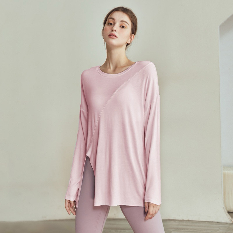Baju Olahraga Wanita Venna TOP Oversized Longsleeve Tee Lengan Panjang Sport Outdoor Yoga Gym Fitnes