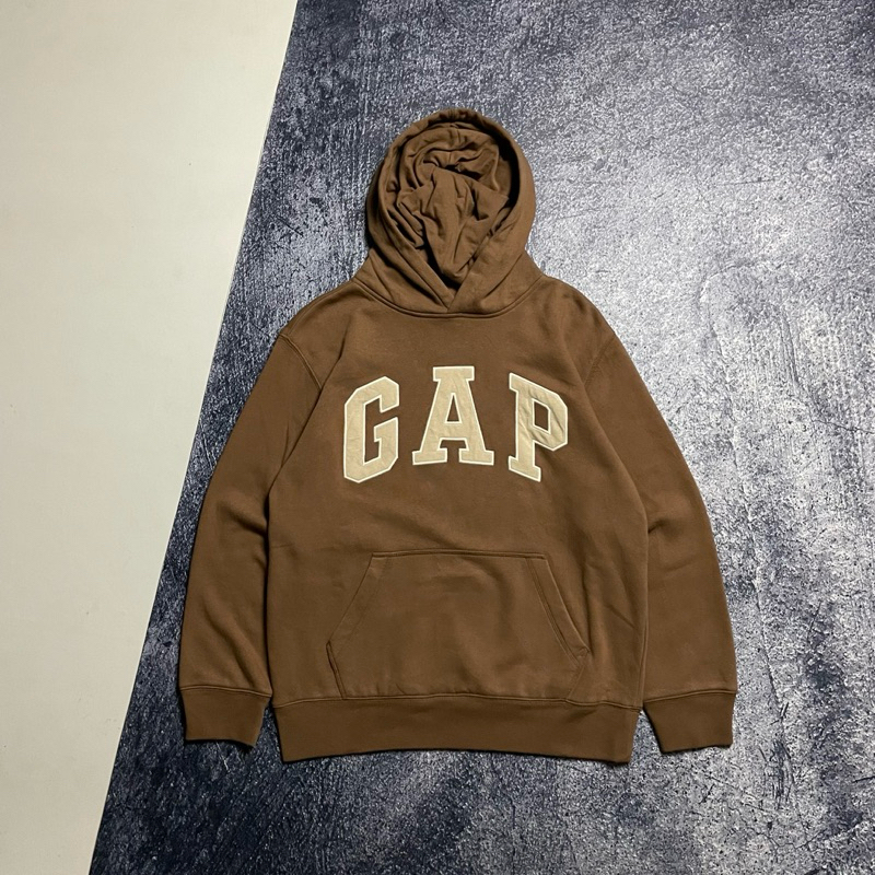 hoodie GAP coklat