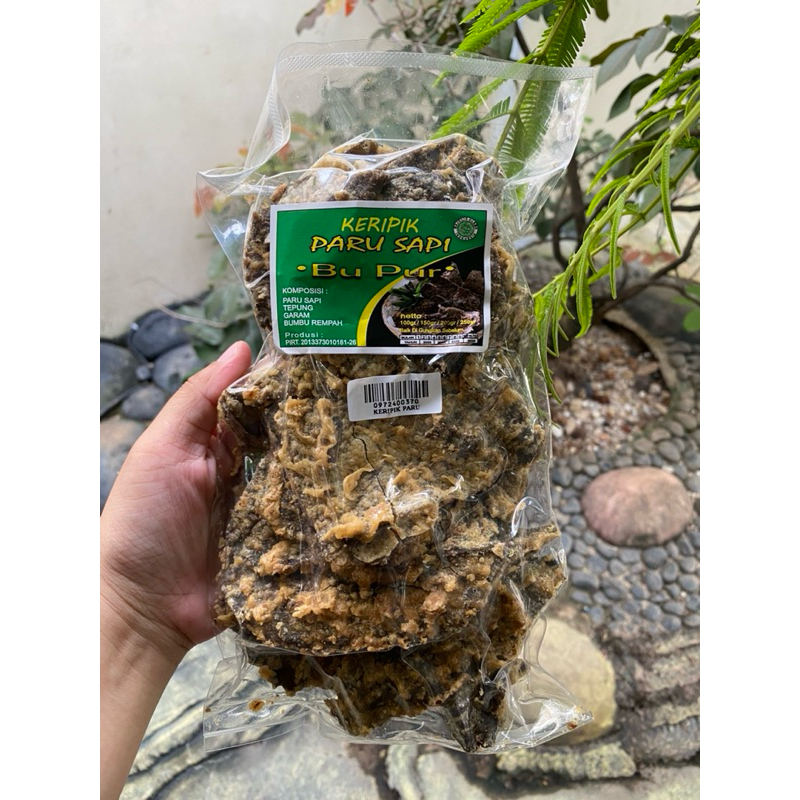 

BEST SELLER Keripik Paru Super Crispy 205 Gram