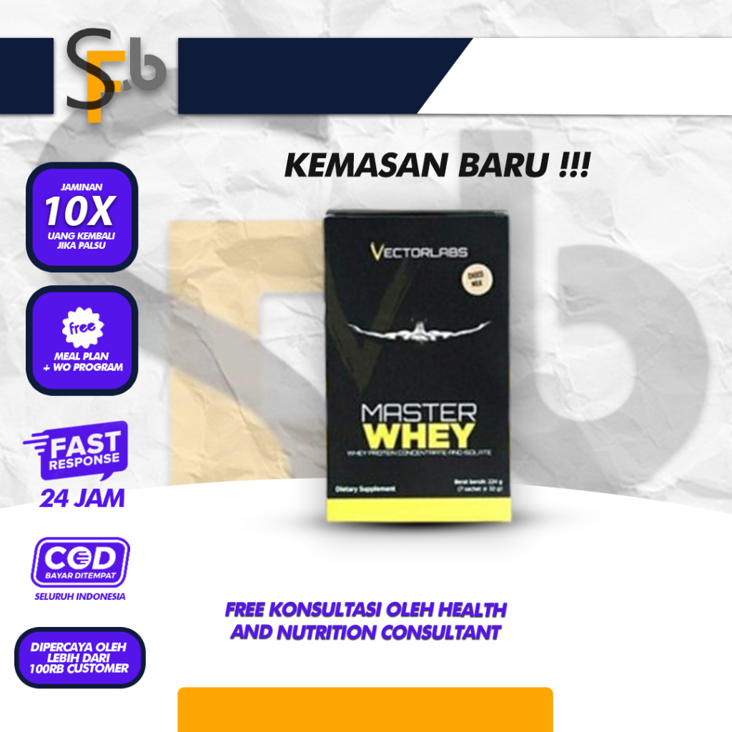 VECTORLABS Master Whey 6 Sachet
