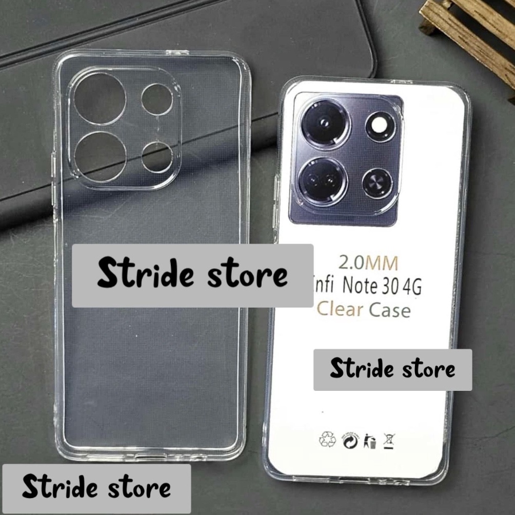 TREND clear case infinix note 3 4g infinix note 3 pro softcase transparan bening