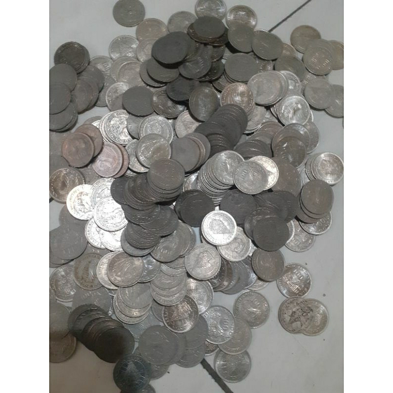 Uang koin 100 rupiah / 50 rupiah indonesia tahun 1978,1973,1971 (mohon baca deskripsi sebelum membel