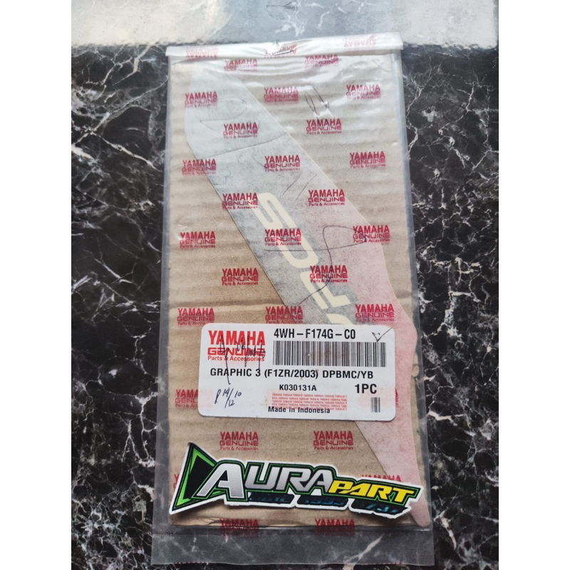 striping grafik f1zr original