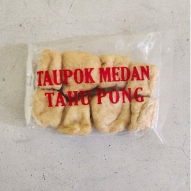 

Tahu Pong / Taupok Medan