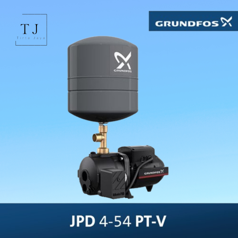 Pompa Air GRUNDFOS JPD 4 54 Jet Pump JD Basic 4 JDF 4