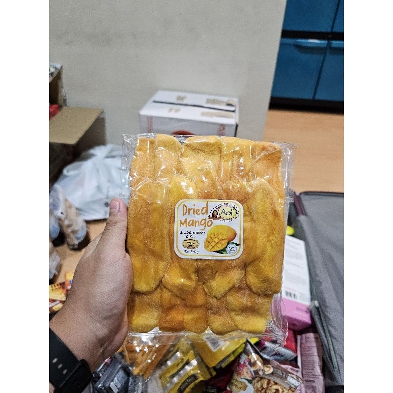 

(READY STOCK) AOI SNACK DRIED MANGO THAILAND