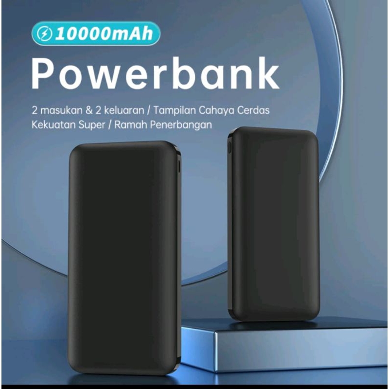 KIVEE BASIKE POWERBANK 10000MAH