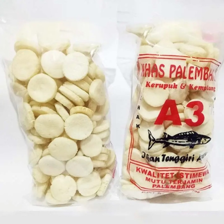 

500 Gram kemplang Ikan Tenggiri/kemplang Enak/Kerupuk Murah/Kerupuk Super khas Palembang