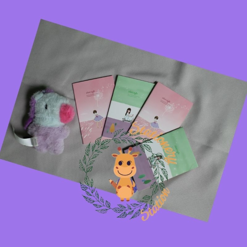 

Buku Tulis Mini/Notes/Catatan Saku Kecil Mungil Lucu