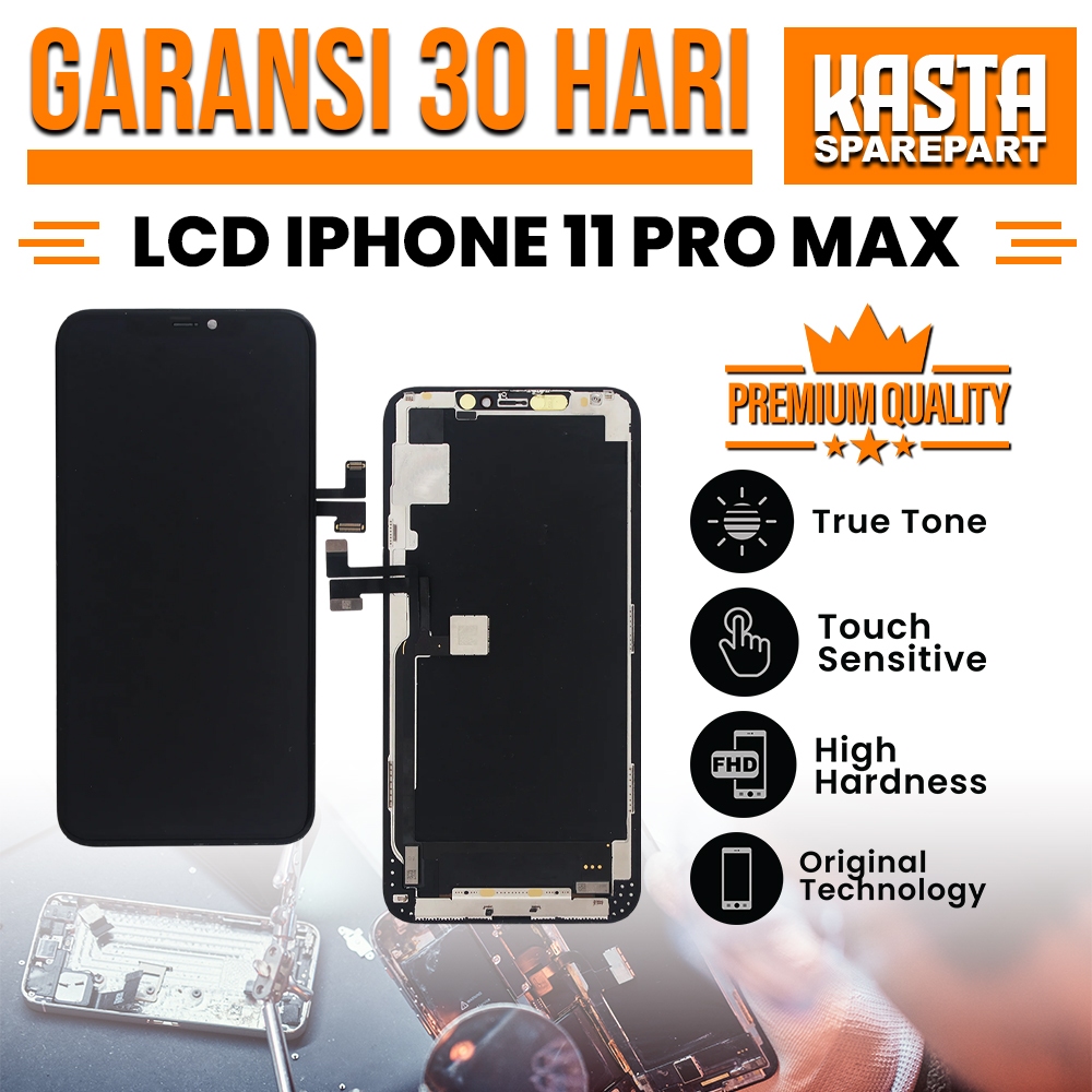 【LCD ORIGINAL】LCD IPHONE 11 PRO MAX LCD FULLSET TOUCHSCREEN KUALITAS ORI 100%