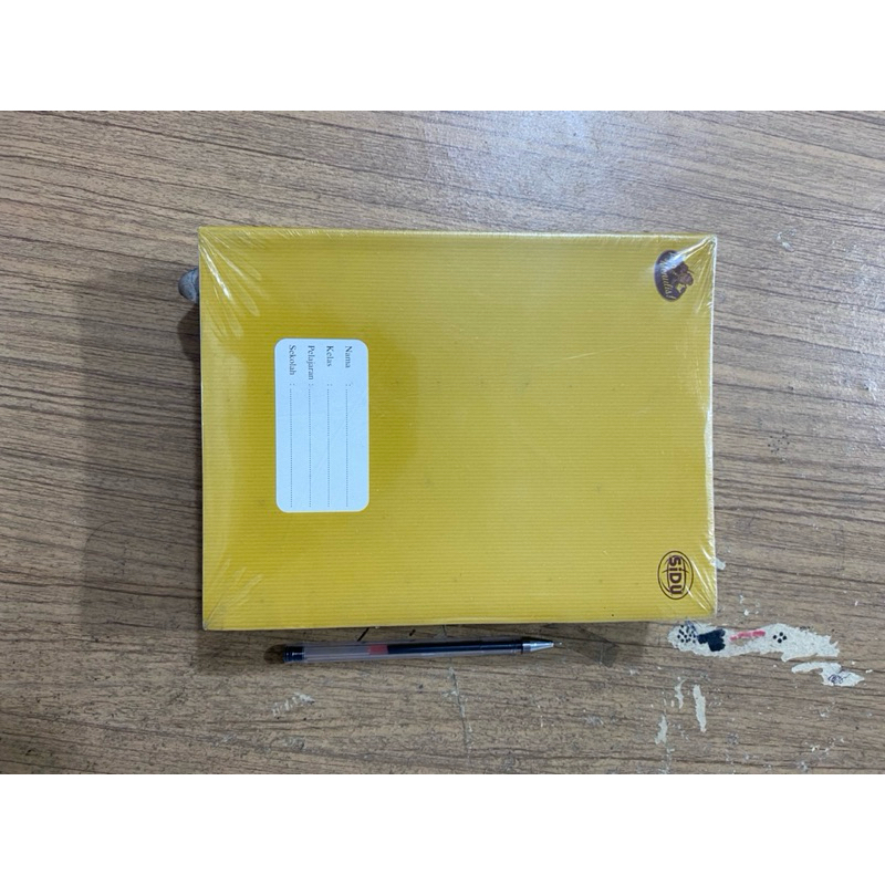 

TO Buku Sidu 60 Lembar 1 Pack isi 10 Pcs/Alat Tulis/Peralatan Sekolah/Buku Sekolah