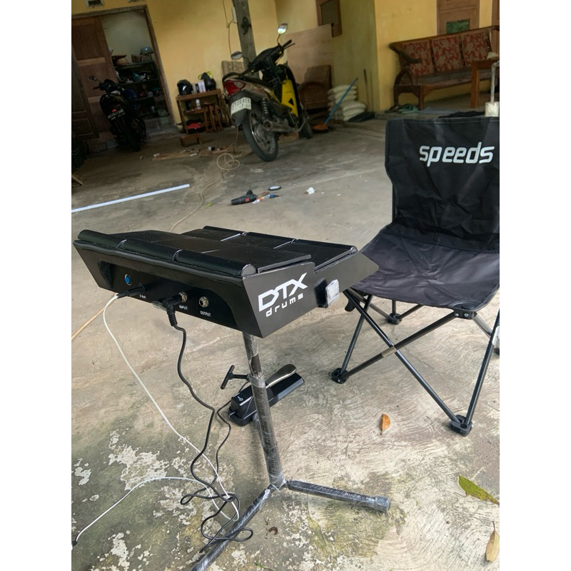 Kendang Elektrik 9 Pad Paket Komplit