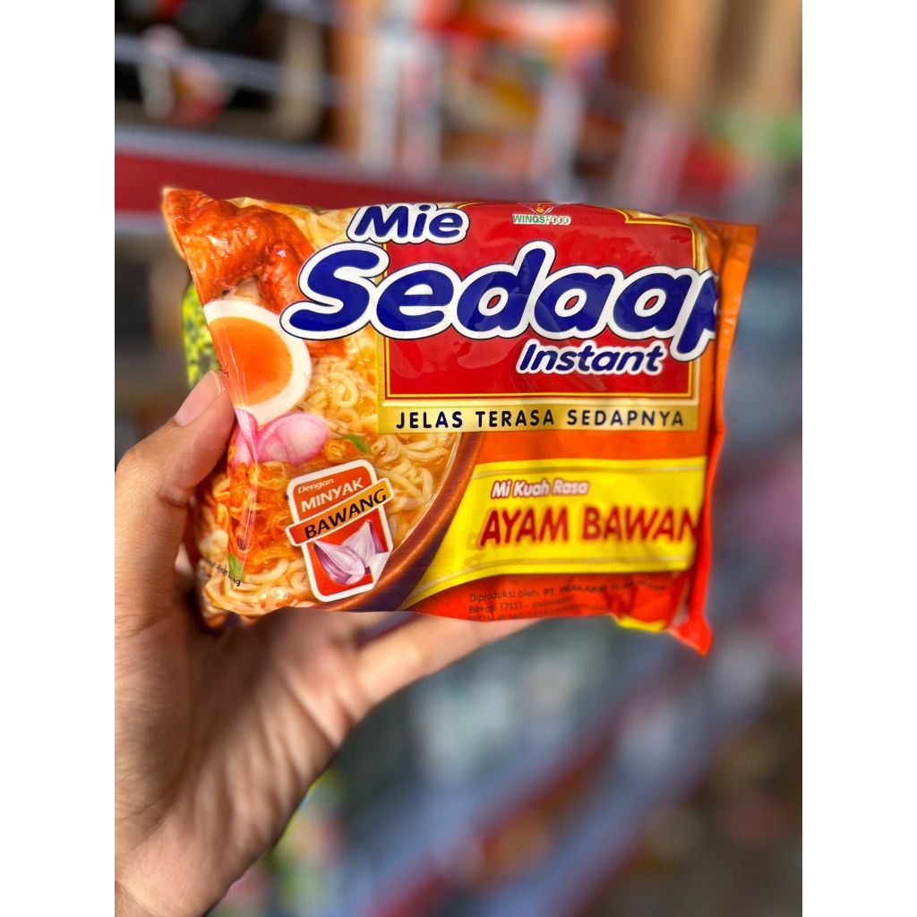 

mie sedaap kuah ayam bawang 1 dus isi 40 pcs