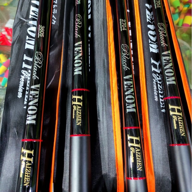 Joran Tegek Black Venom