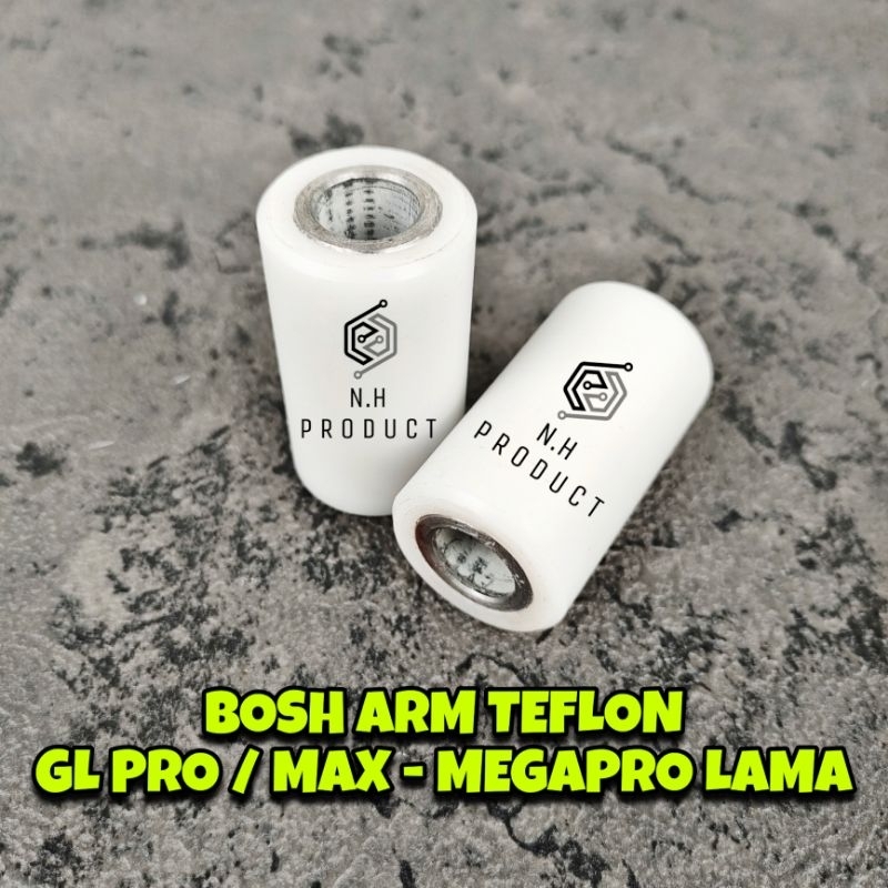Bosh arm Gl Pro Max Megapro Primus Lama Bahan Teflon Pnp Swing Arem Original
