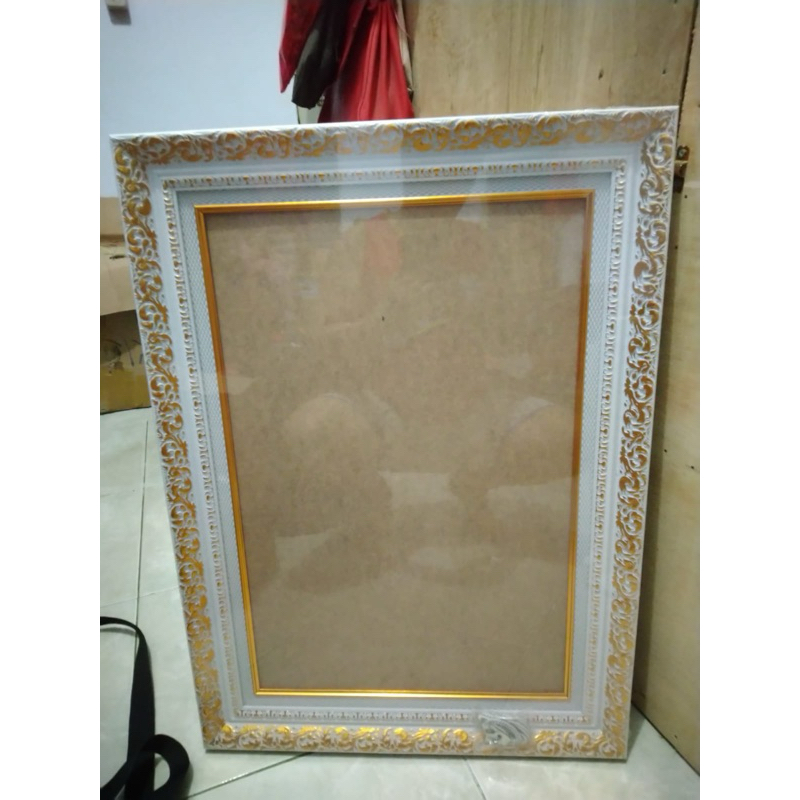 bingkai 50x60 bingkai kaca