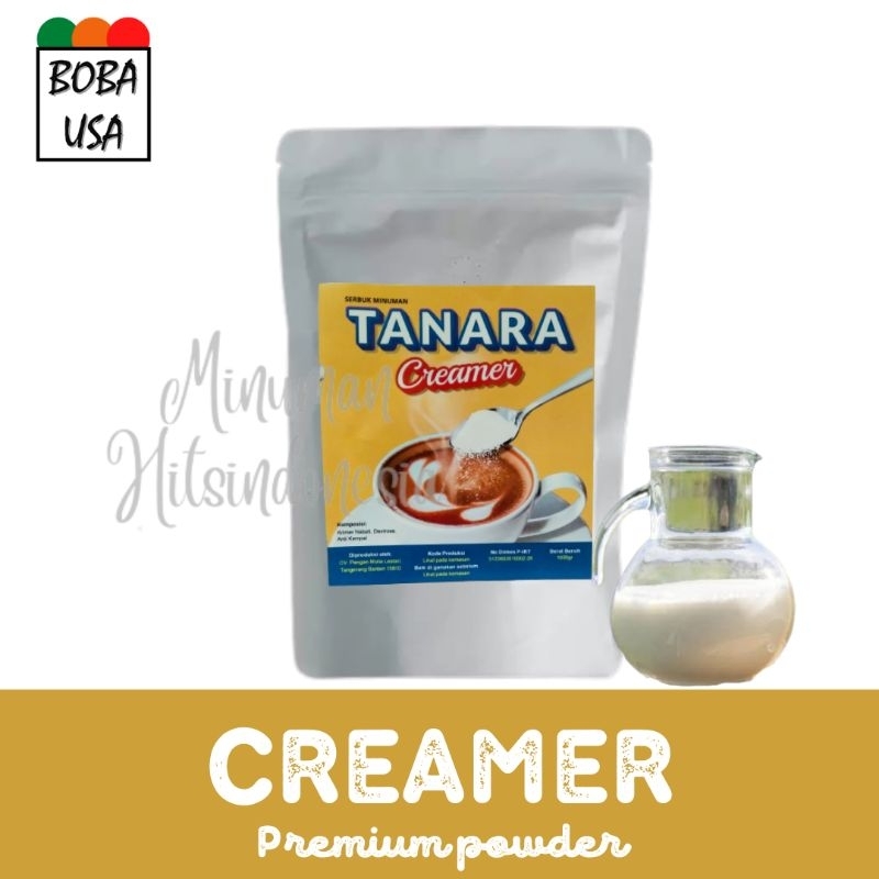 

Non Dairy Creamer 1kg/bubuk krimer Aloe Vera