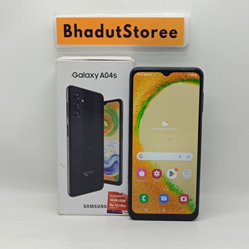 Samsung Galaxy A04s 4/64 4/128 GB Garansi Resmi Indonesia Second