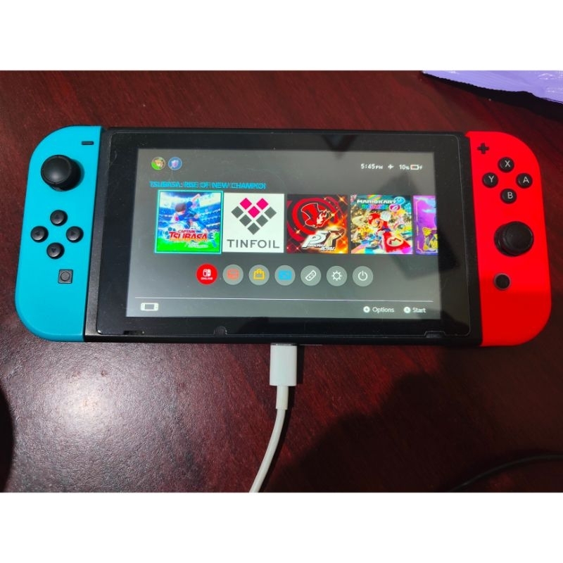 Nintendo Switch V2 cfw Second 128GB