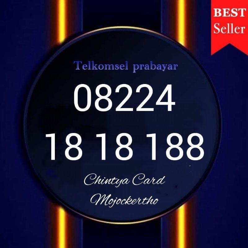 Nomor cantik Telkomsel simPATI 181818