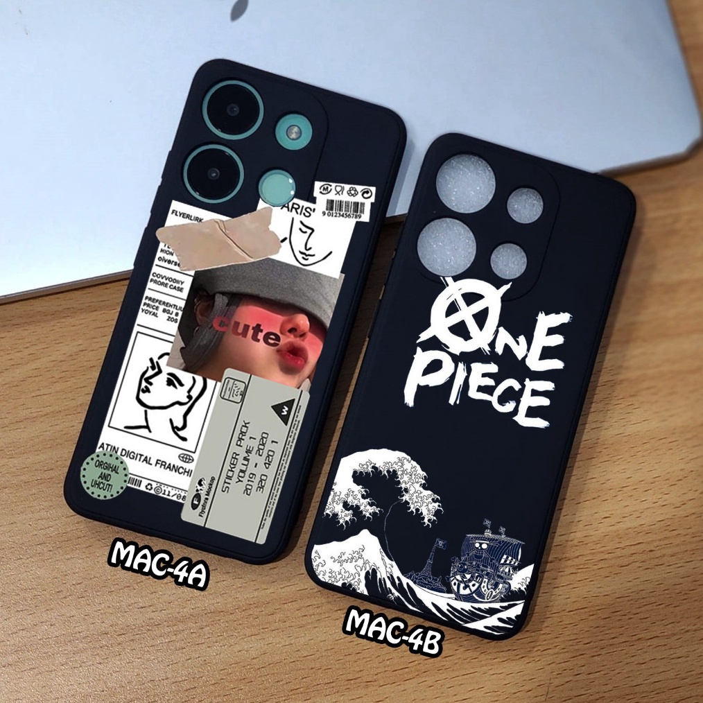 PRODUCT TERKECE black case gambar infinix zero 3 4g zero 3 5g infinix gt 1 pro macaron case motif