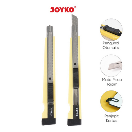 

Joyko Pisau Cutter A-300 / A300 / A300 /pcs autolock