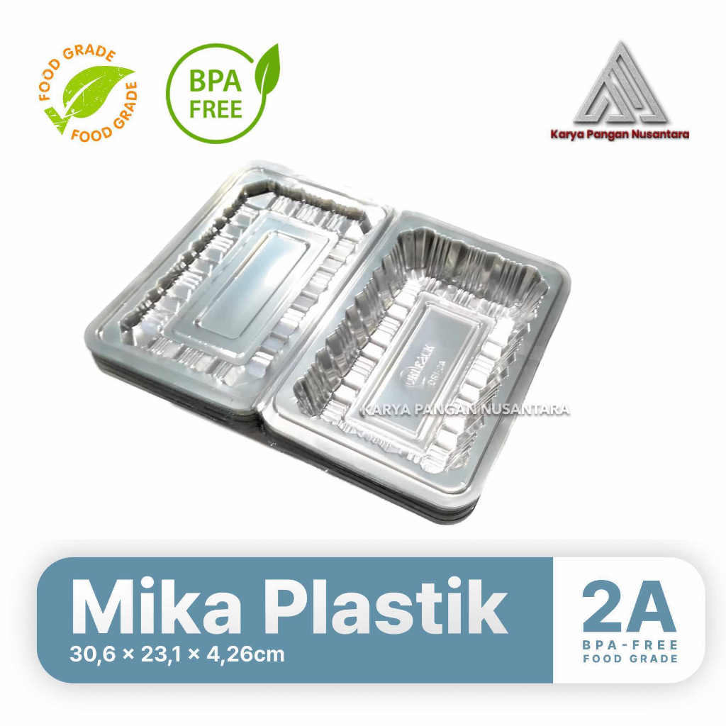 MIKA PLASTIK MIKA KUE MIKA MAKANAN MIKA 2A MIKA KEMASAN MAKANAN FOOD GRADE PACK