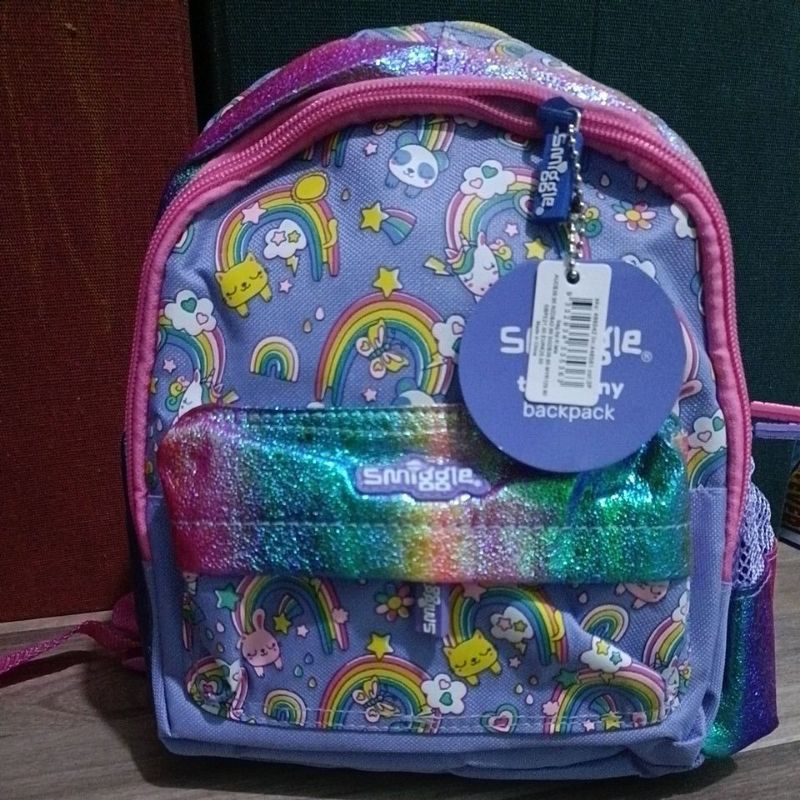 smiggle tas paud tas tk anak perempuan tas unicorn