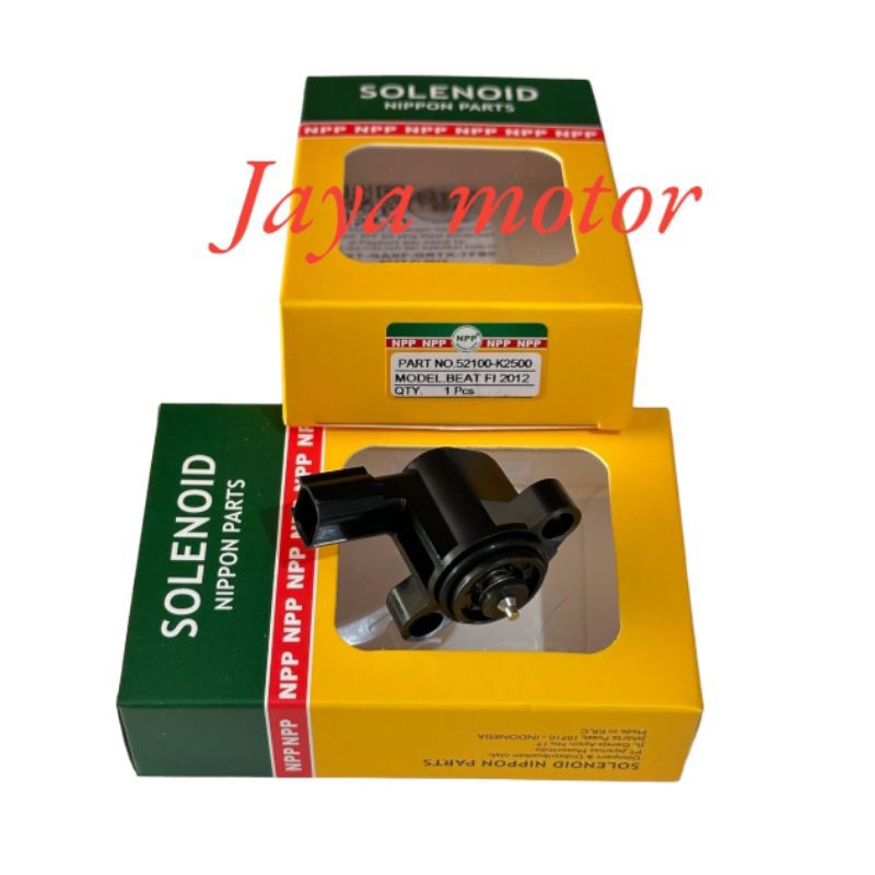 Sensor Solenoid Selenoid Cuk Langsam IACV Beat Fi Beat pop Beat street Beat esp Scoopy Fi Spacy Fi K