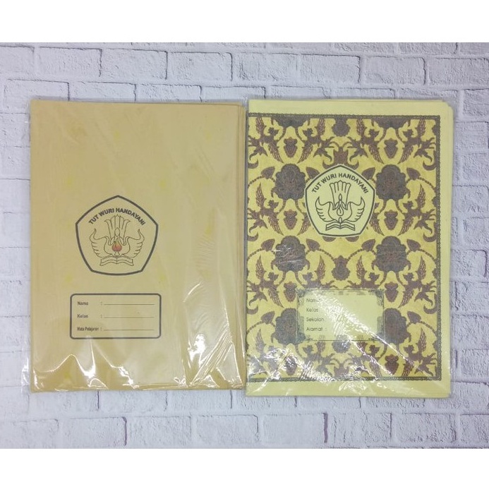 

RAIH DISKON Sampul Buku Tulis Coklat