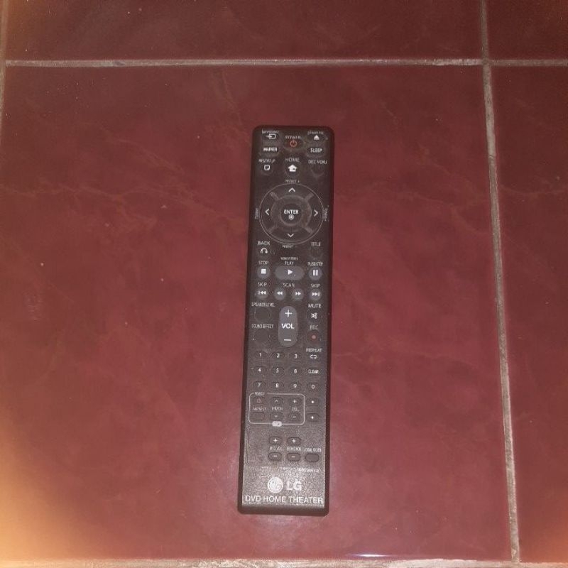 Remote Home Theater LG Dvd Dh4220s Dh4130s Dh7531t Dh6530t Lhd625 Ht806st Ht90600-ht304