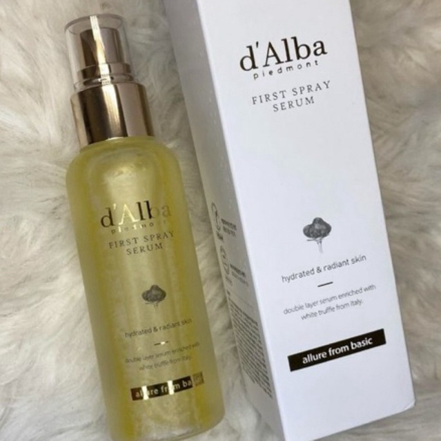 D’alba First Spray Serum (preloved)