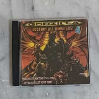 VCD GODZILLA Destroy All Monsters