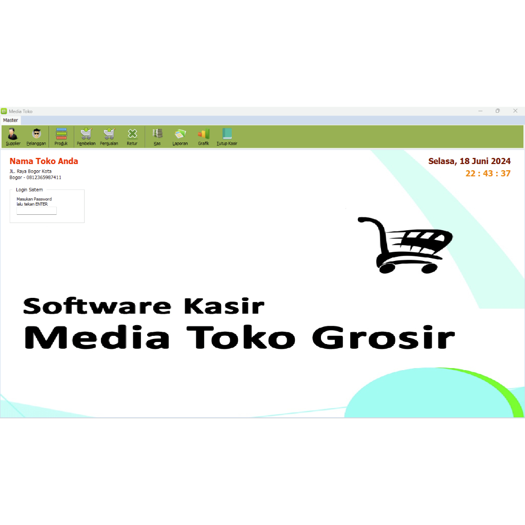 Software Toko Kasir Grosir